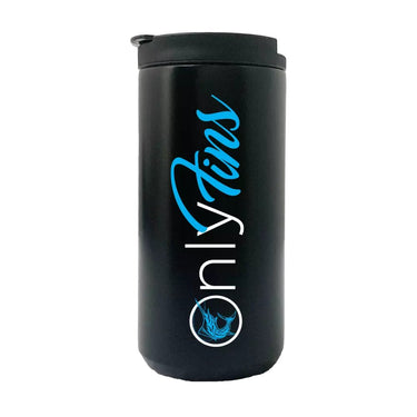 Only Fins 14oz Coffee Tumbler